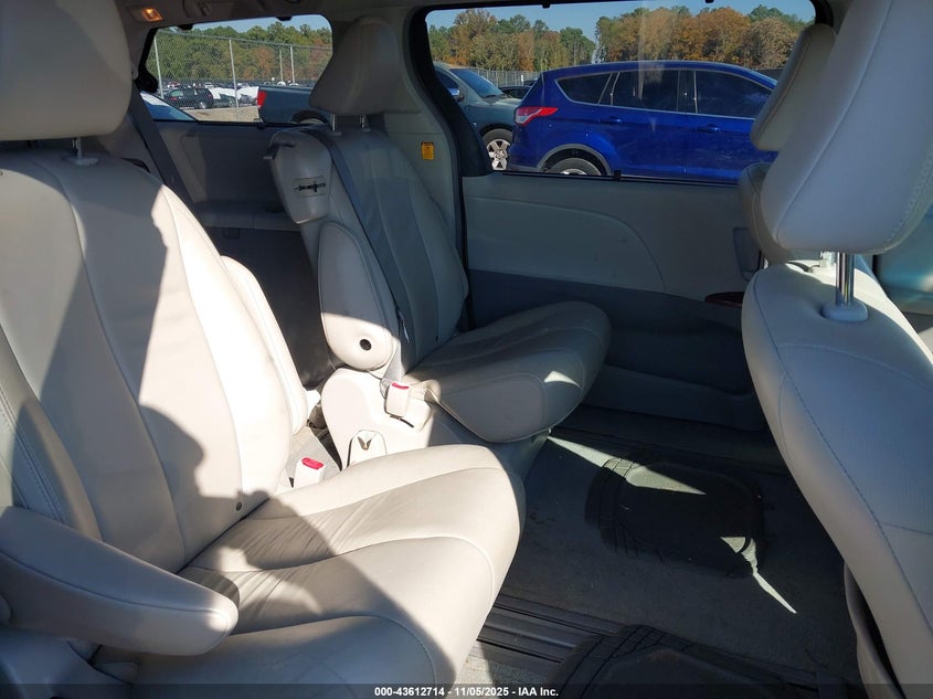 2013 TOYOTA SIENNA XLE V6 8 PASSENGER 5TDYK3DC3DS289347