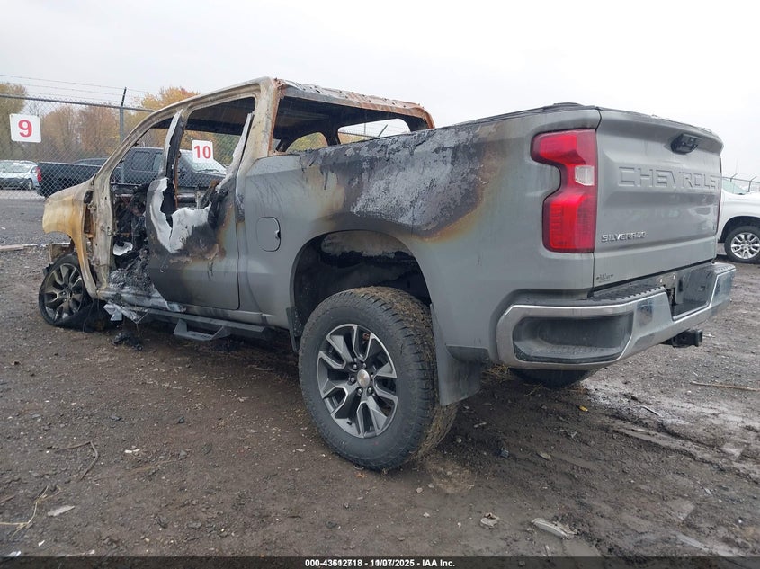 3GCPDKEK8RG384885 2024 CHEVROLET SILVERADO photo no. 3