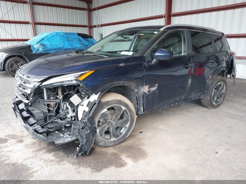 2024 Nissan Rogue Sv Intelligent Awd VIN: JN8BT3BB7RW285049 Lot: 43612723