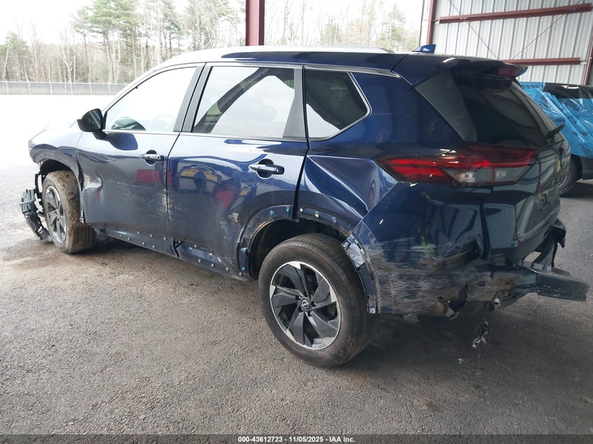 2024 Nissan Rogue Sv Intelligent Awd VIN: JN8BT3BB7RW285049 Lot: 43612723