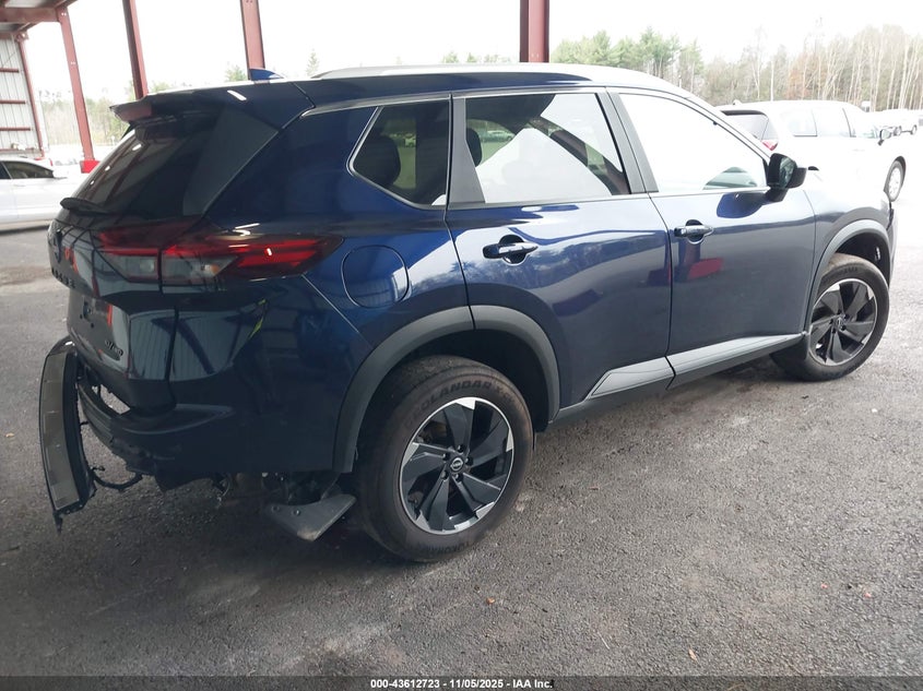 2024 Nissan Rogue Sv Intelligent Awd VIN: JN8BT3BB7RW285049 Lot: 43612723