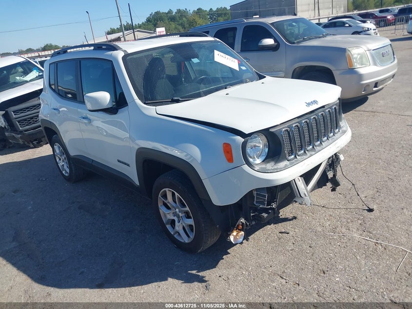 2017 JEEP RENEGADE LATITUDE 4X4 - ZACCJBBB8HPF12129