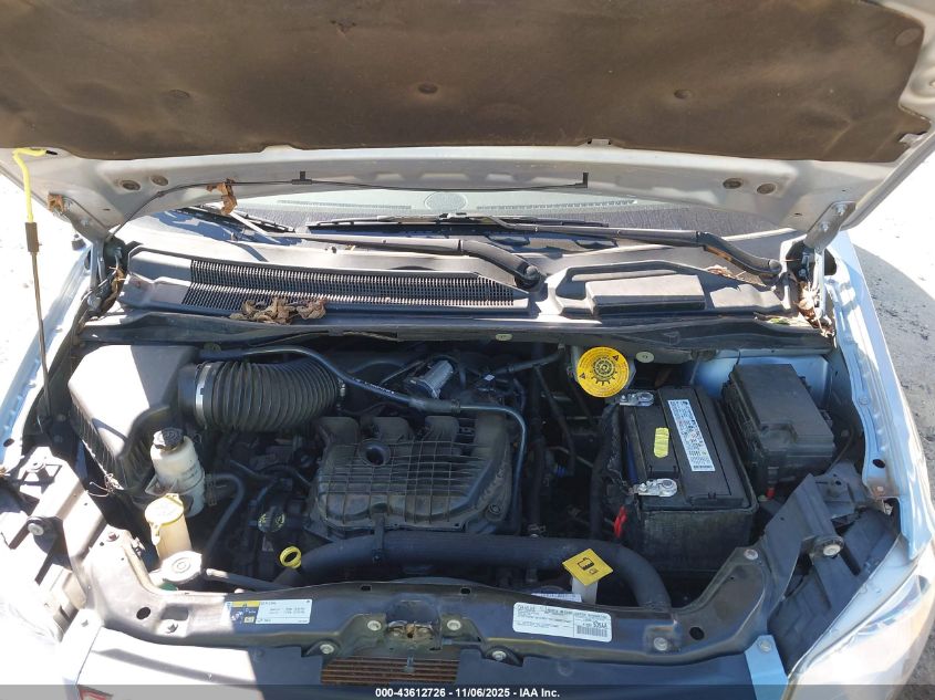 2016 Chrysler Town & Country Touring VIN: 2C4RC1BG7GR222694 Lot: 43612726