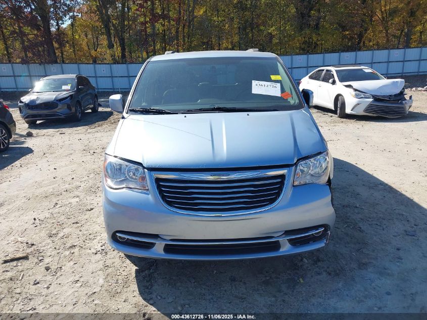 2016 Chrysler Town & Country Touring VIN: 2C4RC1BG7GR222694 Lot: 43612726