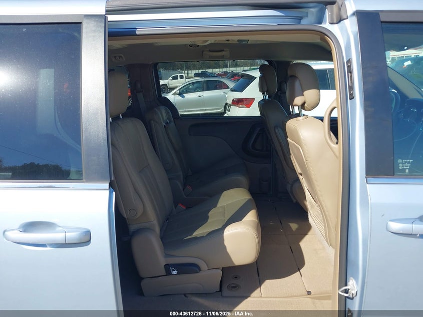 2016 Chrysler Town & Country Touring VIN: 2C4RC1BG7GR222694 Lot: 43612726