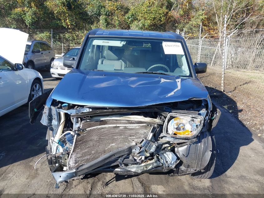 2006 Honda Element Lx VIN: 5J6YH17356L011613 Lot: 43612729