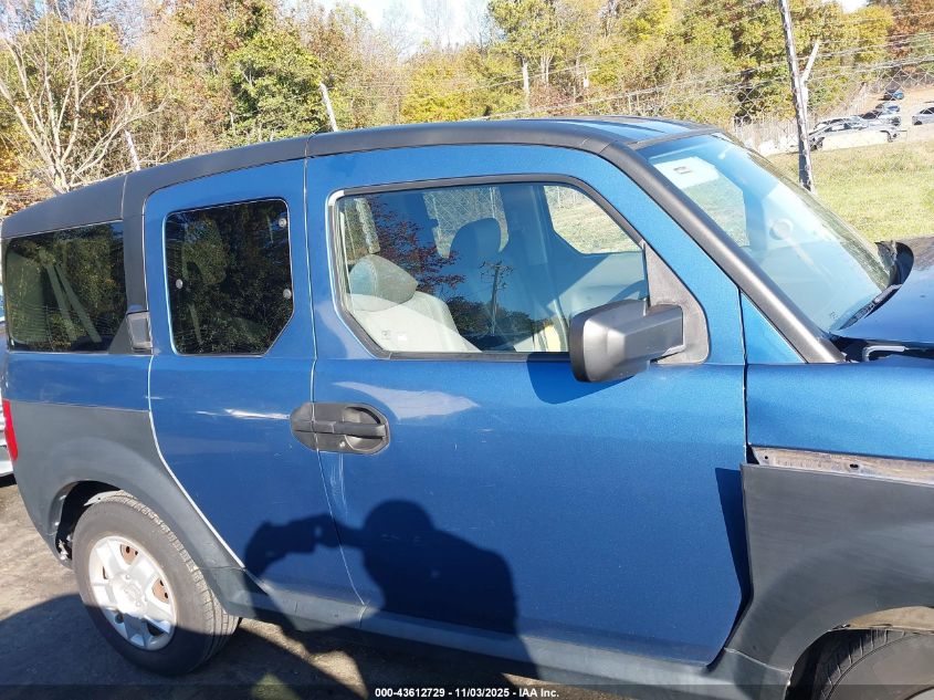 2006 Honda Element Lx VIN: 5J6YH17356L011613 Lot: 43612729