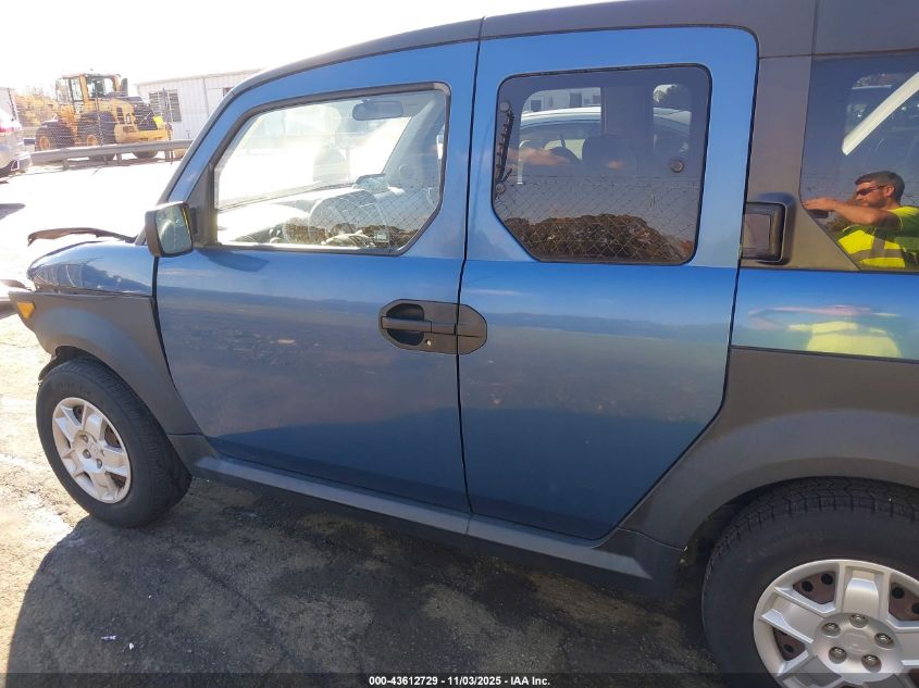 2006 Honda Element Lx VIN: 5J6YH17356L011613 Lot: 43612729
