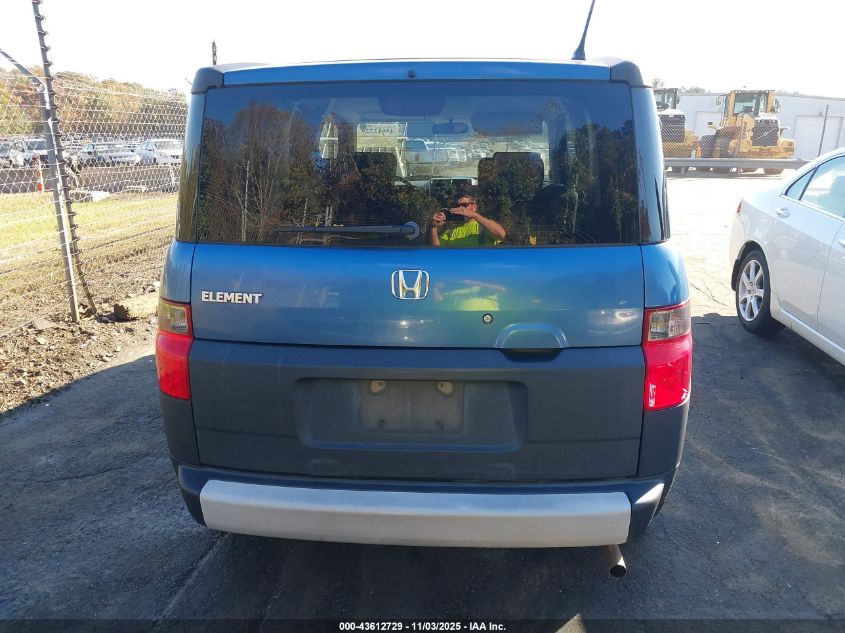 2006 Honda Element Lx VIN: 5J6YH17356L011613 Lot: 43612729