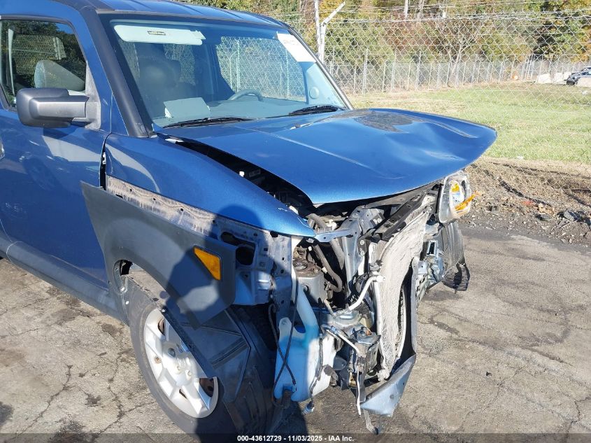 2006 Honda Element Lx VIN: 5J6YH17356L011613 Lot: 43612729