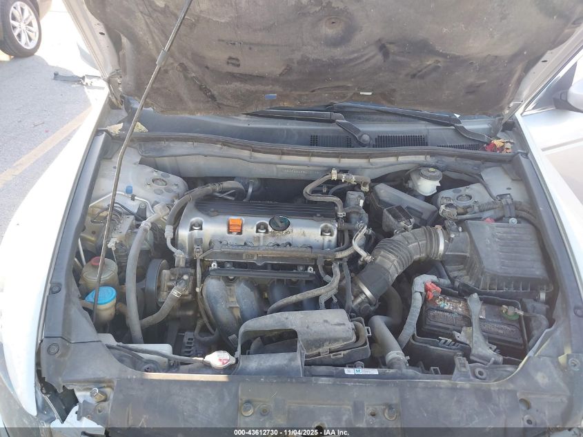 2008 Honda Accord 2.4 Lx-P VIN: 1HGCP26438A101460 Lot: 43612730