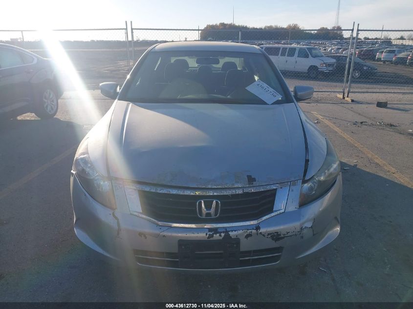 2008 Honda Accord 2.4 Lx-P VIN: 1HGCP26438A101460 Lot: 43612730