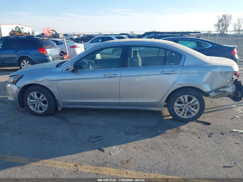 2008 Honda Accord 2.4 Lx-P VIN: 1HGCP26438A101460 Lot: 43612730