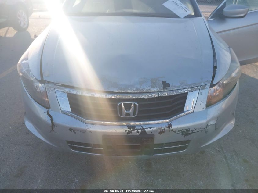 2008 Honda Accord 2.4 Lx-P VIN: 1HGCP26438A101460 Lot: 43612730