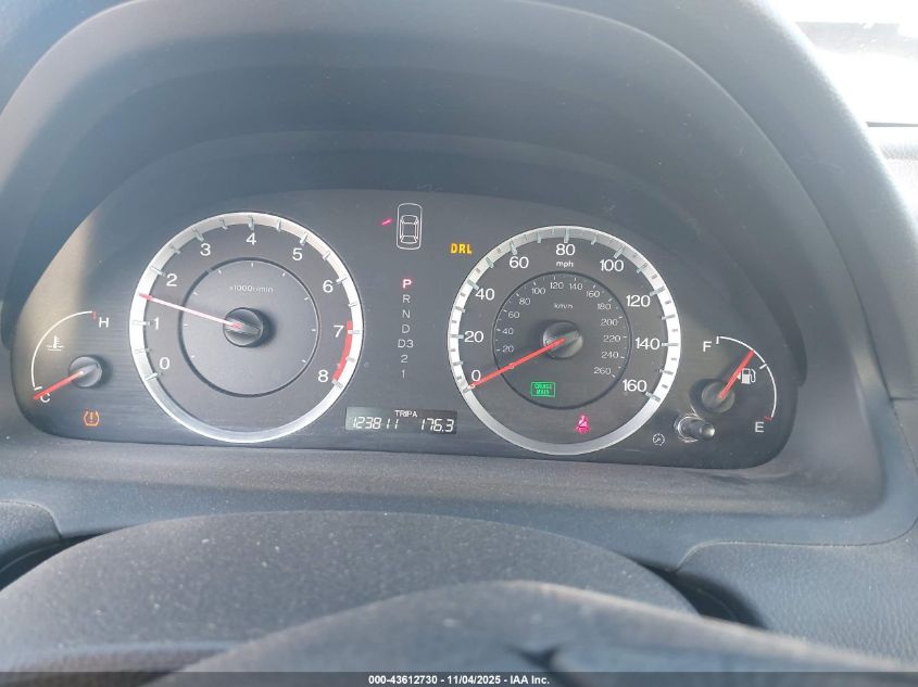 2008 Honda Accord 2.4 Lx-P VIN: 1HGCP26438A101460 Lot: 43612730