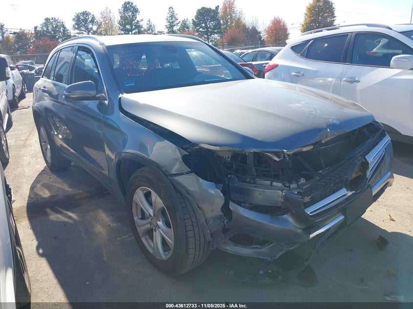 MERCEDES-BENZ GLC-CLASS 4MATIC