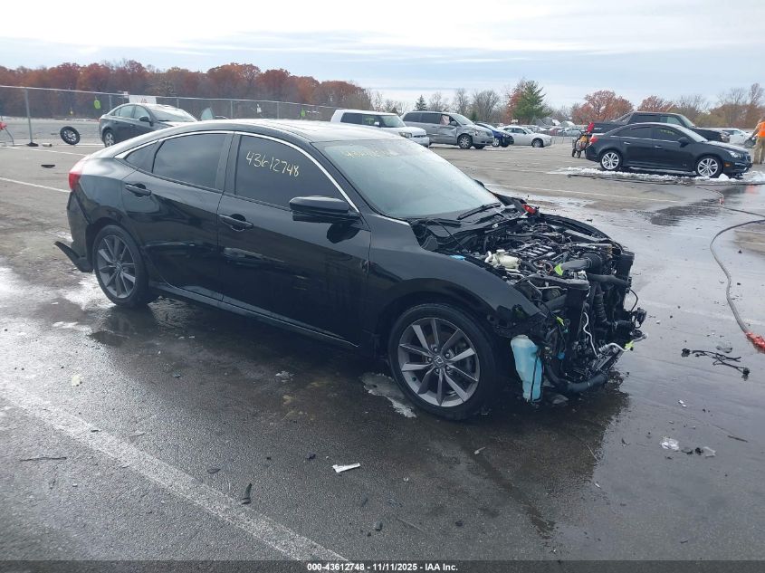 2021 HONDA CIVIC EX - 19XFC1F30ME000604