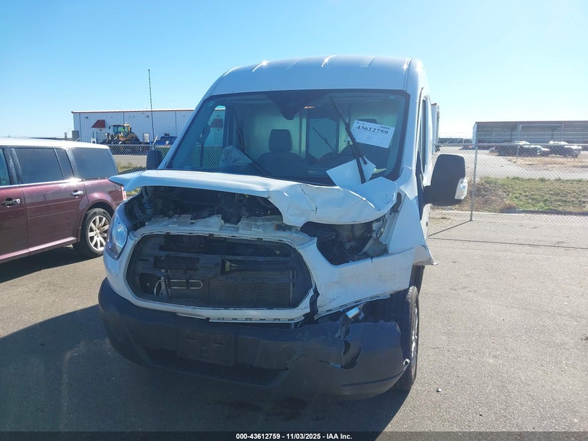2018 FORD TRANSIT-250 1FTYR1CM9JKB01881