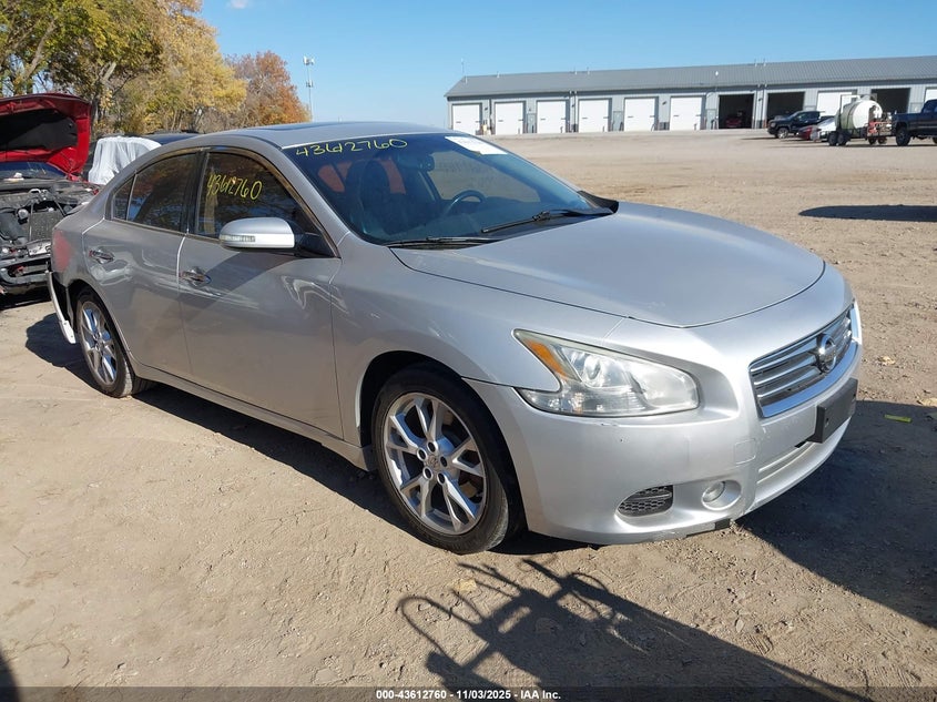 NISSAN MAXIMA 3.5 SV