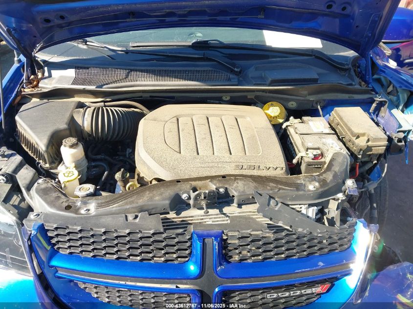 2020 Dodge Grand Caravan Gt VIN: 2C4RDGEG0LR187986 Lot: 43612767