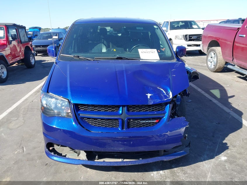 2020 Dodge Grand Caravan Gt VIN: 2C4RDGEG0LR187986 Lot: 43612767