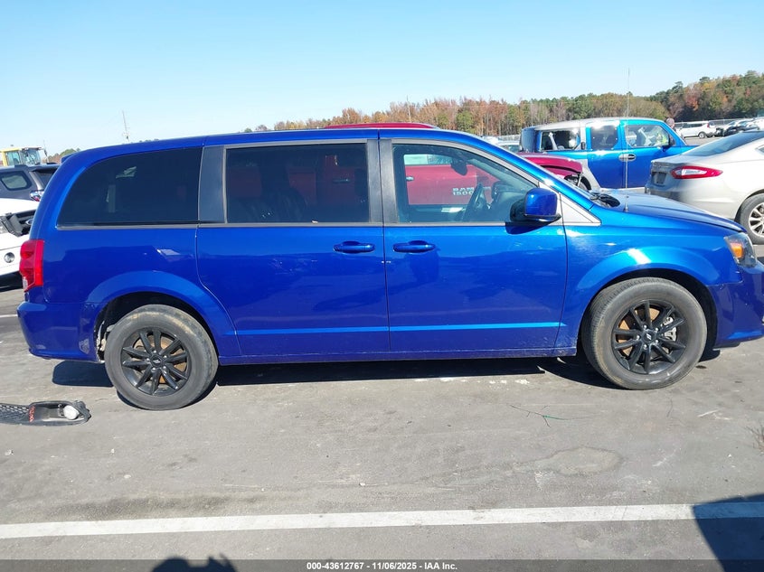 2020 Dodge Grand Caravan Gt VIN: 2C4RDGEG0LR187986 Lot: 43612767