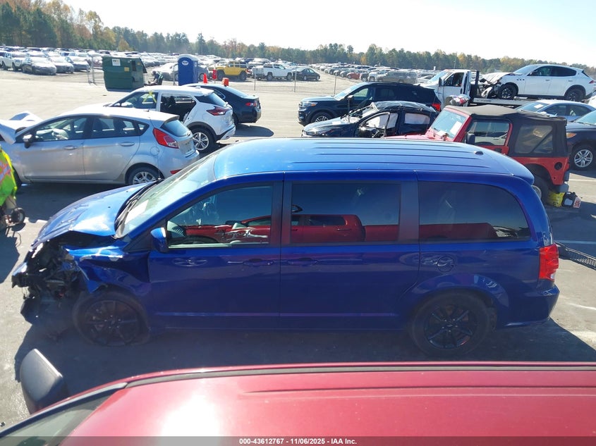 2020 Dodge Grand Caravan Gt VIN: 2C4RDGEG0LR187986 Lot: 43612767