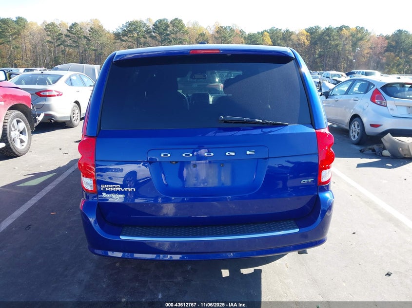 2020 Dodge Grand Caravan Gt VIN: 2C4RDGEG0LR187986 Lot: 43612767