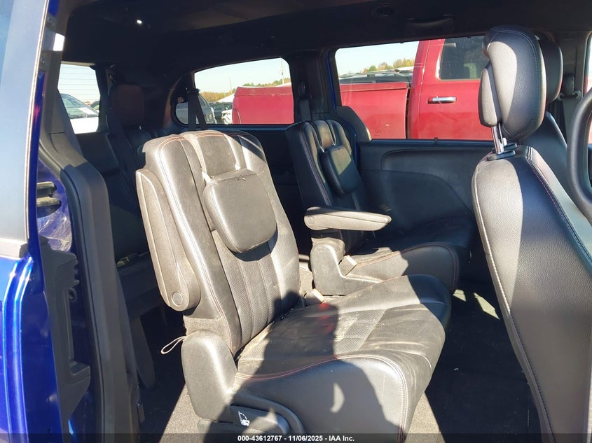 2020 Dodge Grand Caravan Gt VIN: 2C4RDGEG0LR187986 Lot: 43612767