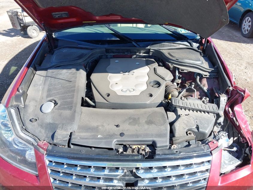 2007 Infiniti M35X VIN: JNKAY01F27M455921 Lot: 43612768