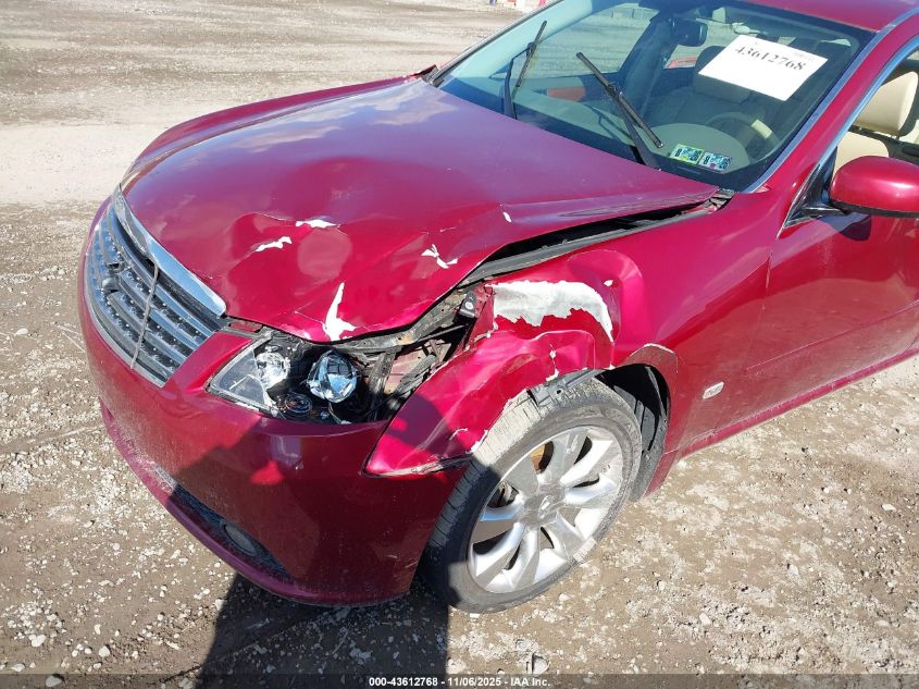 2007 Infiniti M35X VIN: JNKAY01F27M455921 Lot: 43612768