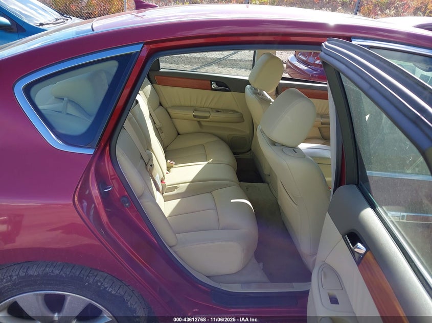 2007 Infiniti M35X VIN: JNKAY01F27M455921 Lot: 43612768