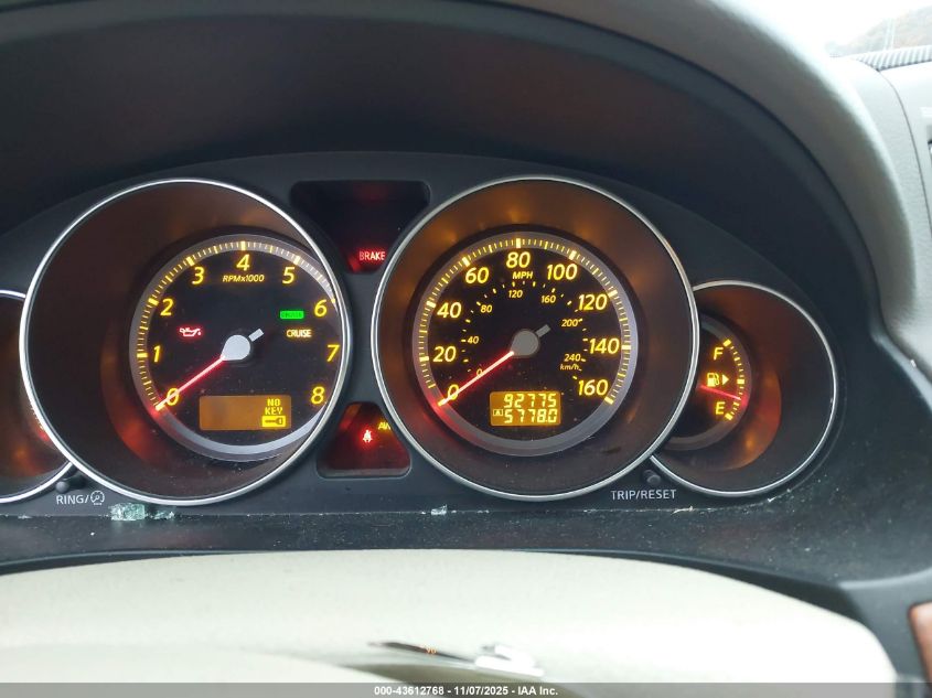 2007 Infiniti M35X VIN: JNKAY01F27M455921 Lot: 43612768