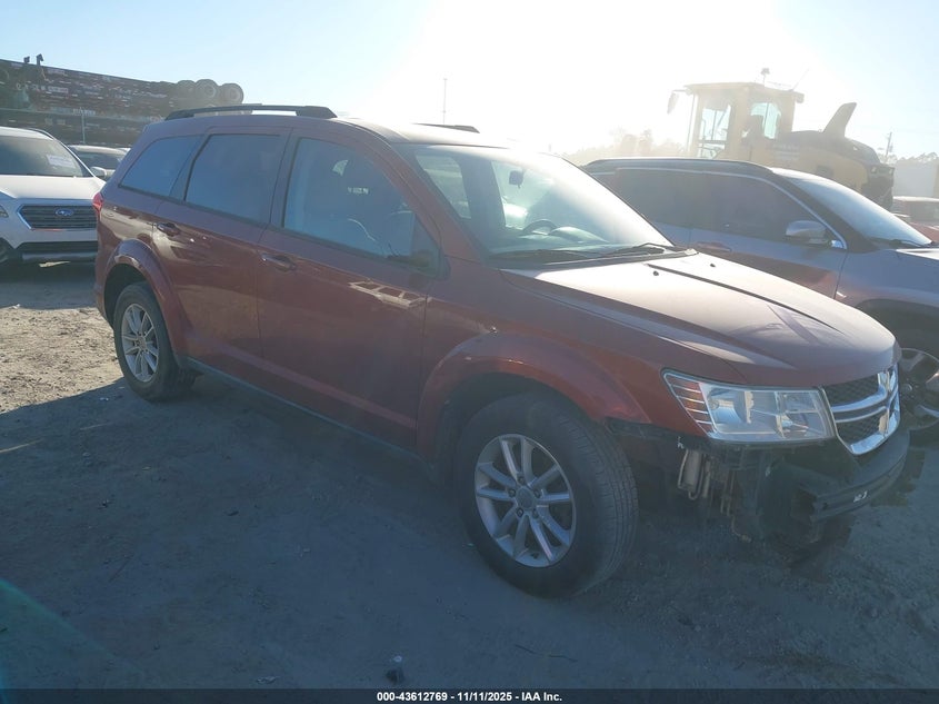 2013 DODGE JOURNEY SXT - 3C4PDCBG3DT674876