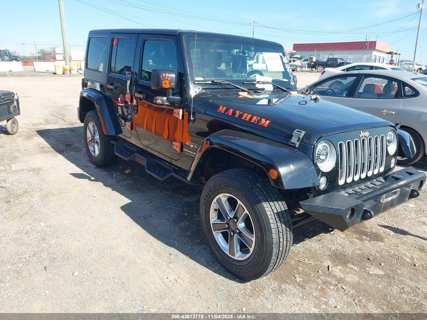 JEEP WRANGLER SAHARA