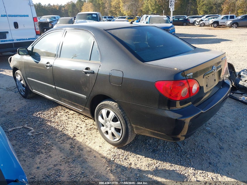 2T1BR32E95C407658 2005 TOYOTA COROLLA photo no. 3