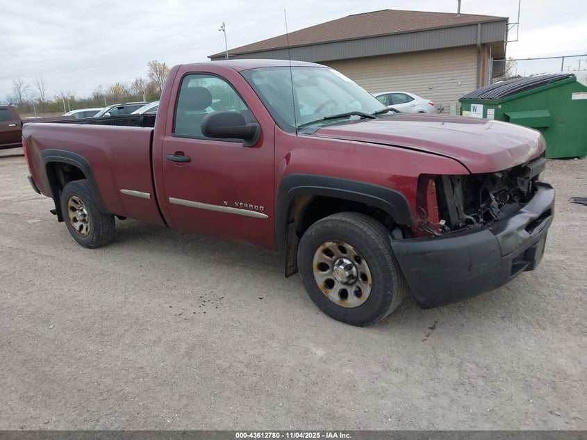 CHEVROLET SILVERADO 1500 WORK TRUCK