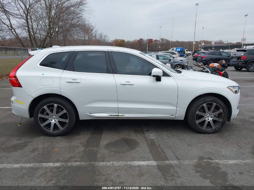 2018 Volvo Xc60 T6 Inscription VIN: YV4A22RL7J1036736 Lot: 43612787