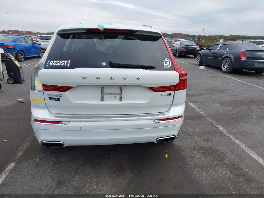 2018 Volvo Xc60 T6 Inscription VIN: YV4A22RL7J1036736 Lot: 43612787