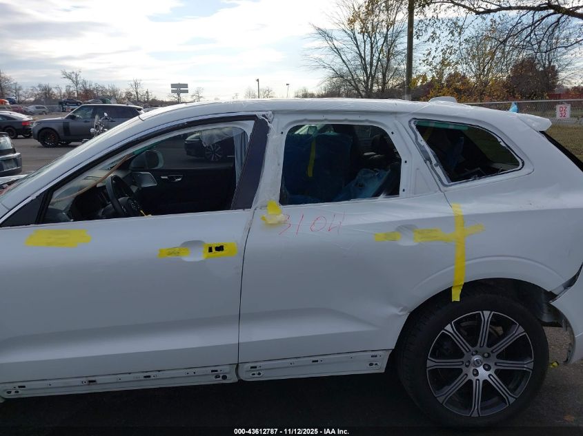 2018 Volvo Xc60 T6 Inscription VIN: YV4A22RL7J1036736 Lot: 43612787