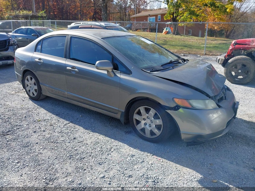 1HGFA16598L064064 2008 Honda Civic Lx auction photo 1