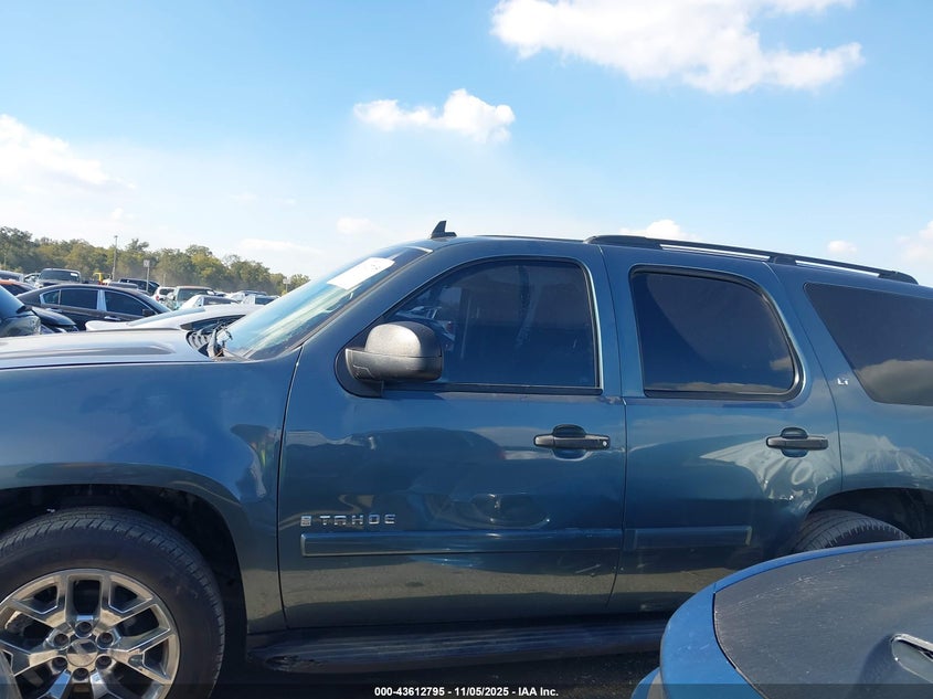 2008 Chevrolet Tahoe Ls VIN: 1GNFC13058R267782 Lot: 43612795