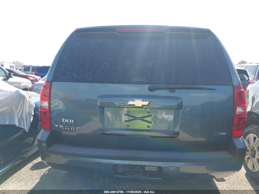 2008 Chevrolet Tahoe Ls VIN: 1GNFC13058R267782 Lot: 43612795