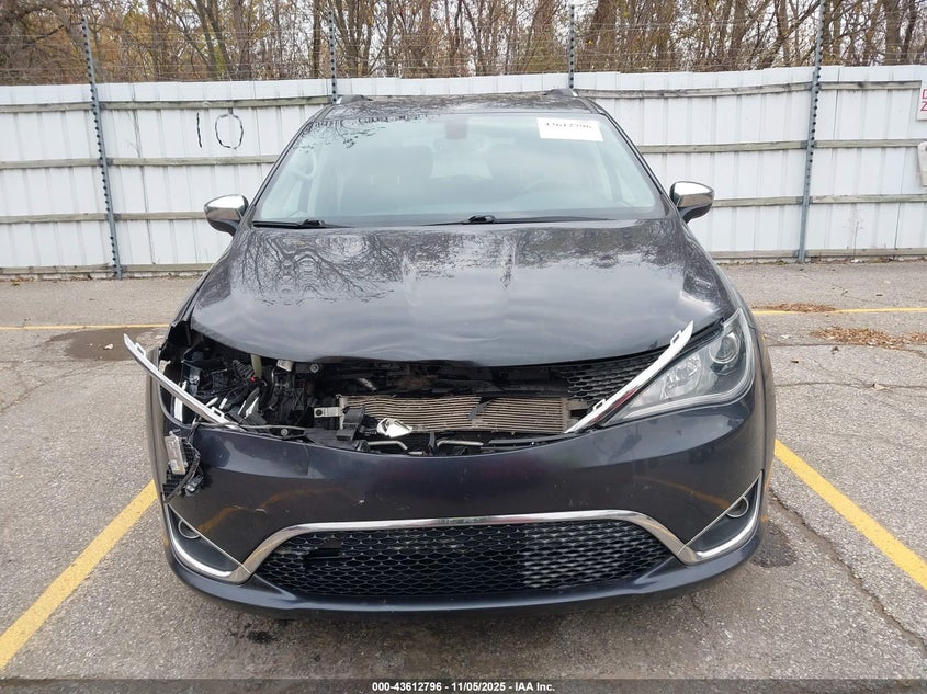 2020 CHRYSLER PACIFICA LIMITED - 2C4RC1GG1LR262921