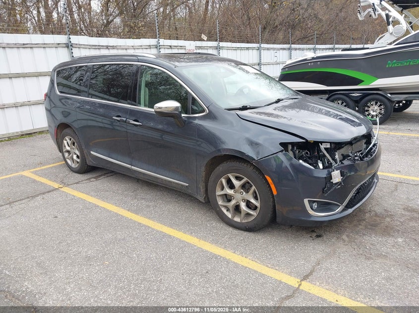 2020 CHRYSLER PACIFICA LIMITED - 2C4RC1GG1LR262921