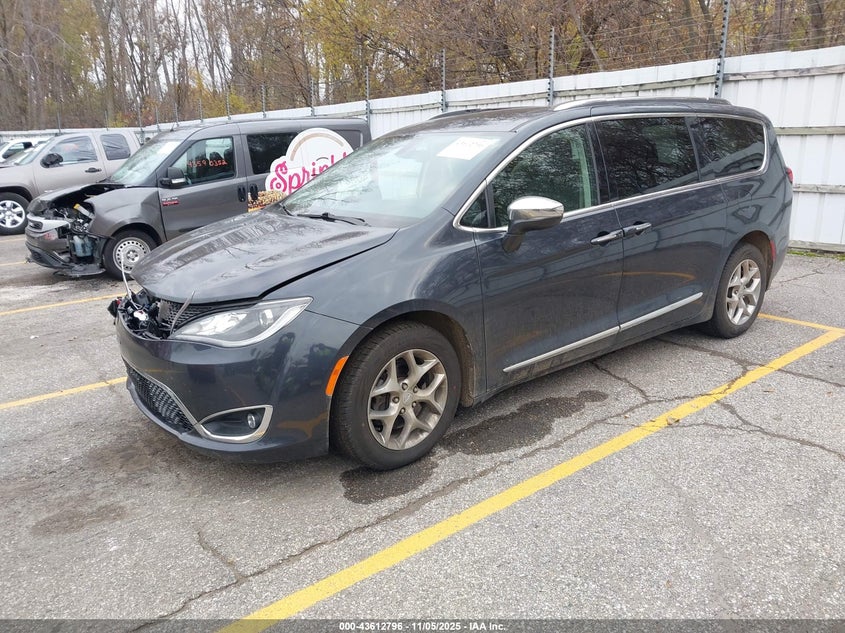 2020 CHRYSLER PACIFICA LIMITED - 2C4RC1GG1LR262921