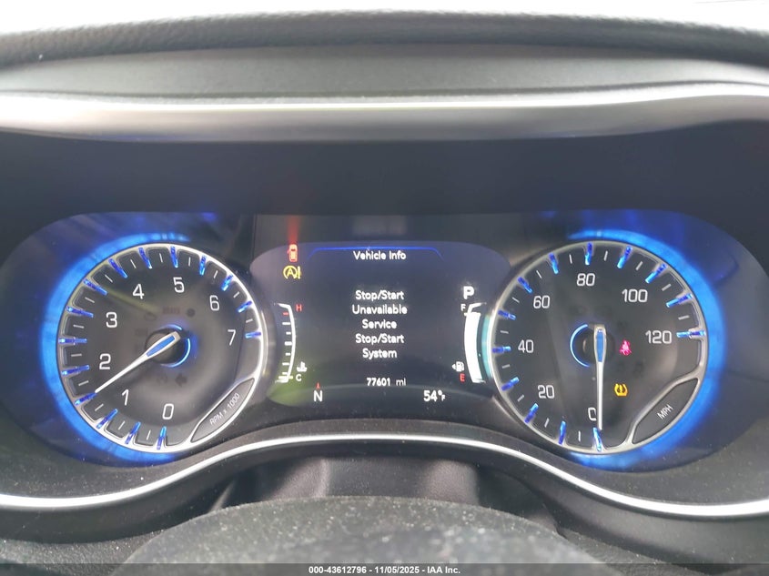 2020 CHRYSLER PACIFICA LIMITED - 2C4RC1GG1LR262921