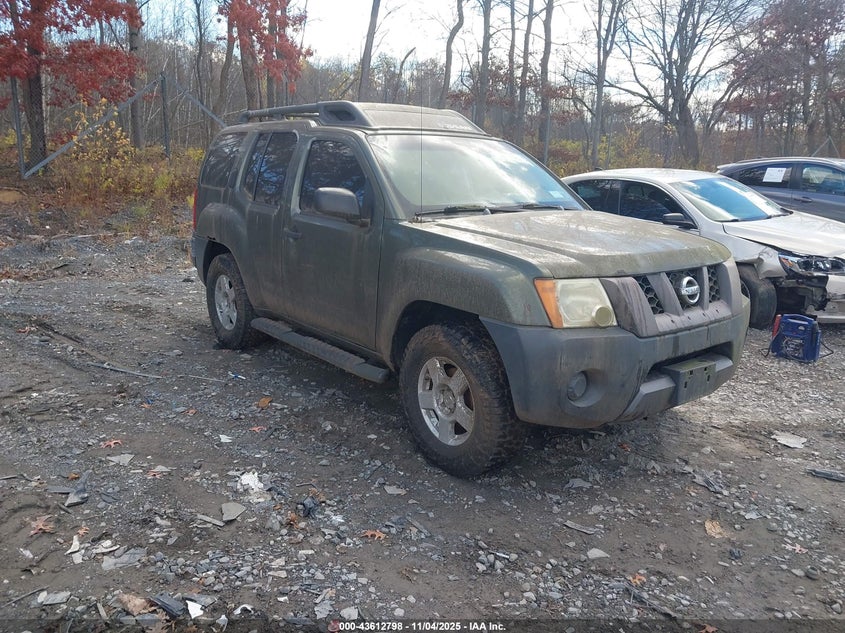 5N1AN08W85C637072 2005 Nissan Xterra S auction photo 1