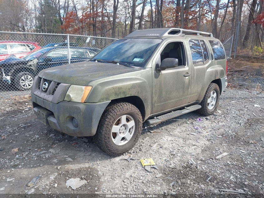 5N1AN08W85C637072 2005 NISSAN XTERRA photo no. 2