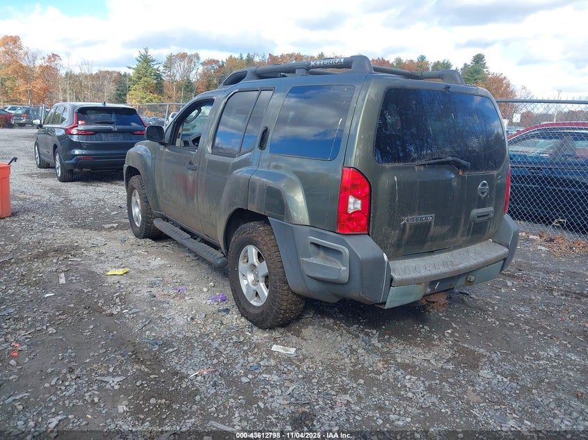 5N1AN08W85C637072 2005 NISSAN XTERRA photo no. 3